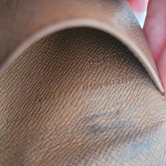 Authentic Louis Vuitton Monogram Multicles 4 Key Hooks Case Brown Small 2000 - Picture 5 of 9